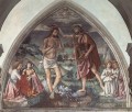 Bautismo De Cristo Renacimiento Florencia Domenico Ghirlandaio